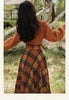 Chic French Vintage Knit Skirt & Sweater Set ATHLEXES
