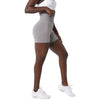 TKITK Seamless Soft Spandex Workout Shorts ATHLEXES