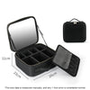 IllumiGlam LED Makeup Case with Mirror ATHLEXES