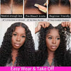 GlamWave Glueless Deep Wave Human Hair Wig ATHLEXES