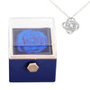 Eternal Love Rose Necklace Gift Set in Luxurious Box ATHLEXES