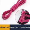 LazyLace No Tie Elastic Shoelaces - 1 Pair Stretch Fit ATHLEXES