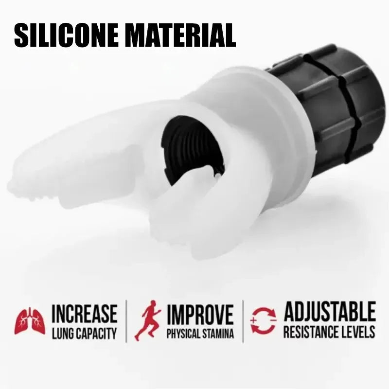 LungBoost Portable Breathing Trainer ATHLEXES