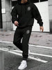 Animal Claw Print Hoodie and Pants Sports Suit ATHLEXES