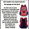3D Waterproof Kids Car Backpack for School ATHLEXES