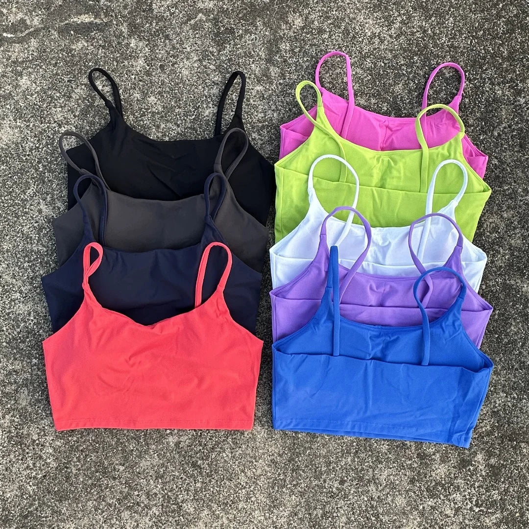 ElevateFit Backless Sports Bra for Women ATHLEXES