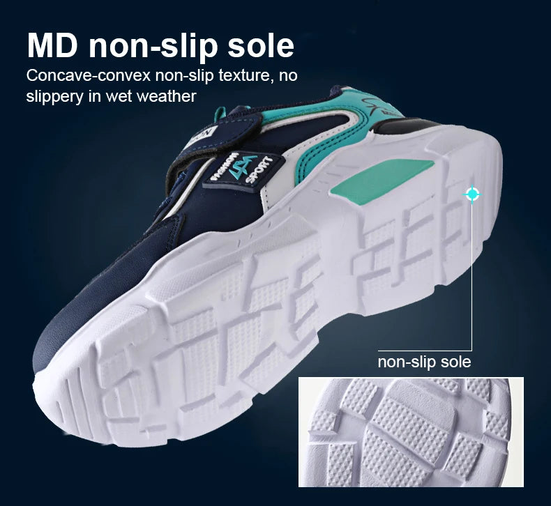 Kids Breathable Mesh Sneakers for Active Boys ATHLEXES