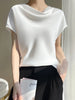 Chic Satin Silk Summer Blouse for Women ATHLEXES
