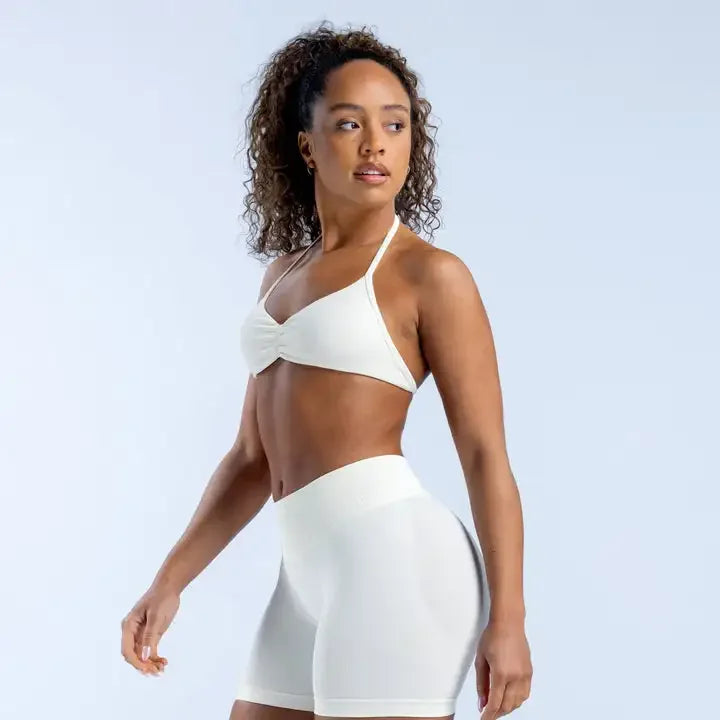 Alphalete Strappy Backless Workout Bra ATHLEXES