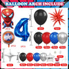Spiderman Superhero Balloon Garland Kit ATHLEXES