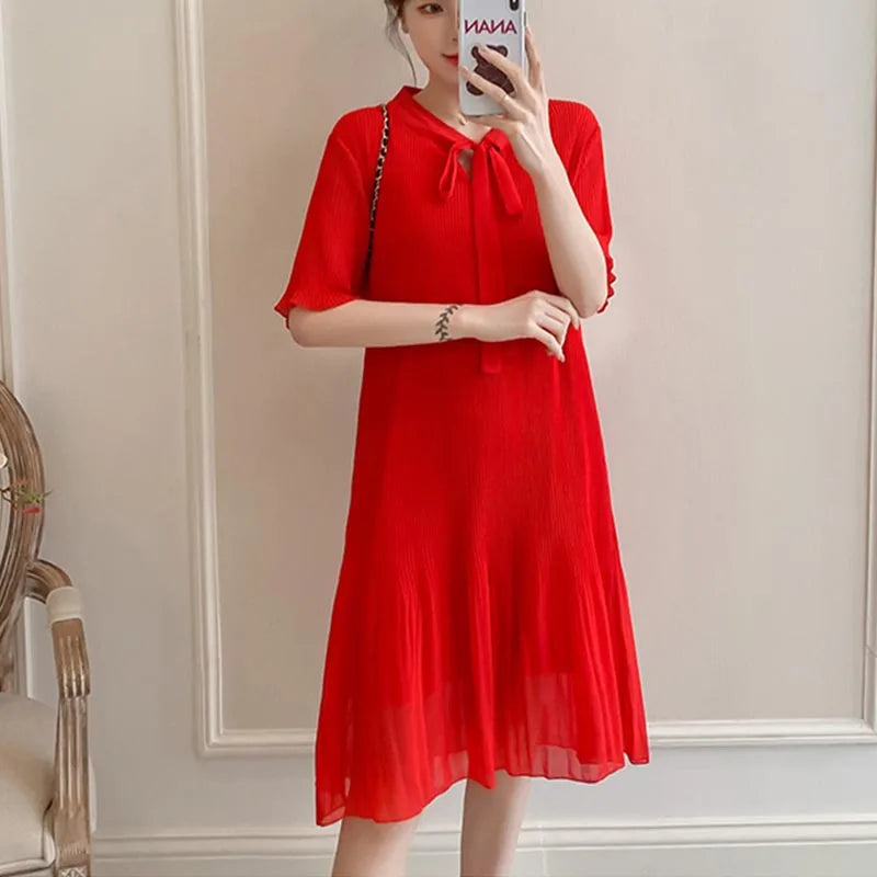 ChicMamma Summer Chiffon Maternity Blouse ATHLEXES