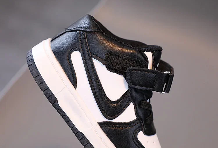 Korean Style High Top Kids Basketball Sneakers ATHLEXES