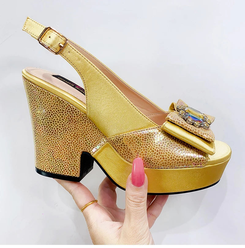 Elegant Bowknot Floral High Heel Sandals 2023 ATHLEXES