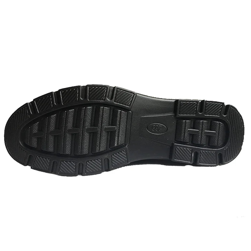Luxurious Leather Casual Flats for Men - ZH740 ATHLEXES