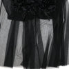 Elegant 3D Floral Mesh Mermaid Maxi Dress ATHLEXES