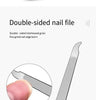 Luxury Nail Care Set: 6-Piece Manicure Tools ATHLEXES
