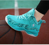 2024 Boys' Thick Sole Basketball Sneakers for Kids ATHLEXES