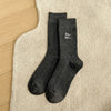 Retro Cotton Loose Socks for Stylish Students ATHLEXES
