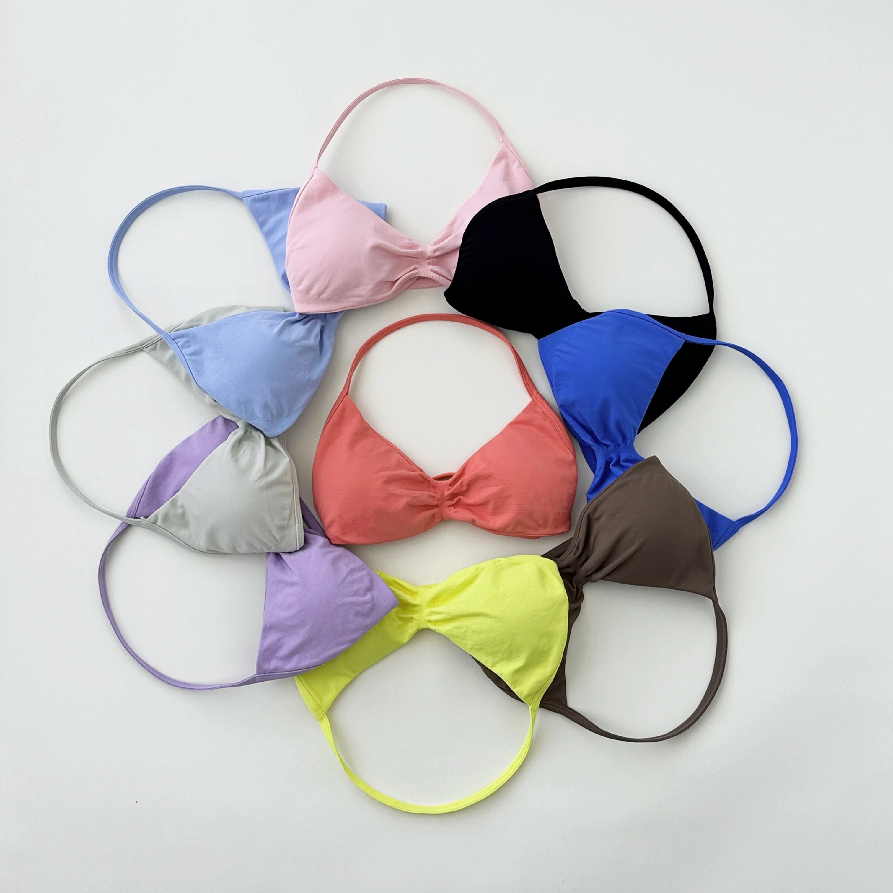 ActiveFit Strappy Backless Sports Bra ATHLEXES