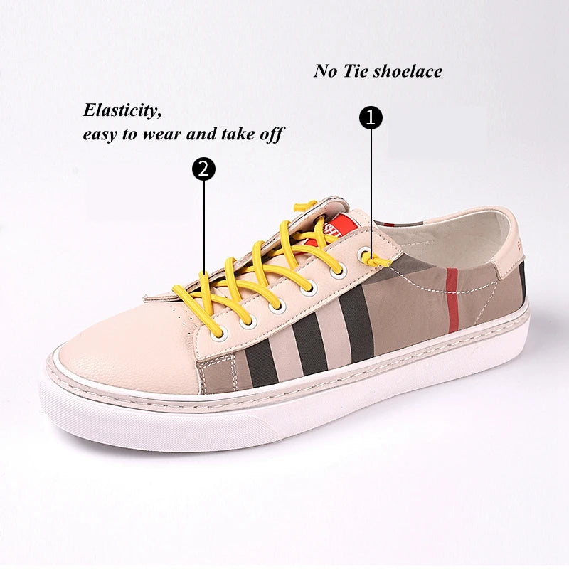 LazyLace Semicircle No-Tie Elastic Shoelaces ATHLEXES