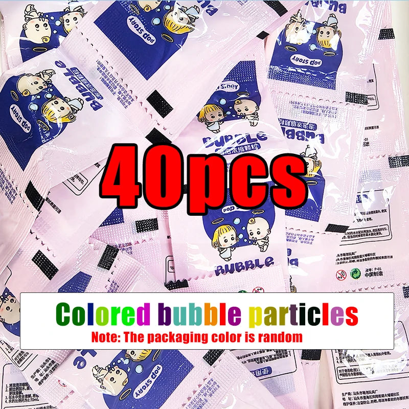 ColorBurst Bubble Machine Supplement Granules ATHLEXES
