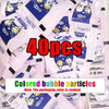 ColorBurst Bubble Machine Supplement Granules ATHLEXES