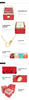Eternal Rose Heart Necklace Gift Box Set ATHLEXES