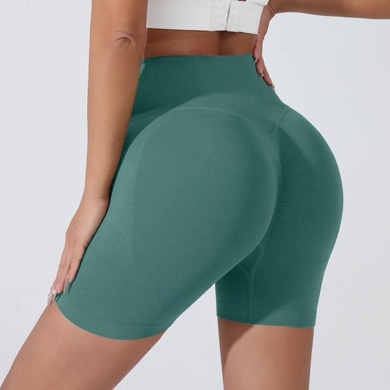 BreatheEasy High-Waist Yoga Shorts ATHLEXES
