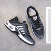 BreezeRun Fashion Black White Men's Sneakers ATHLEXES