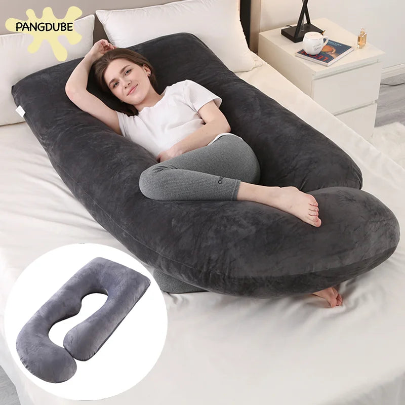 Maternity Comfort G Shaped Support Pillow ATHLEXES