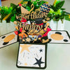 Enchanting 3D Pop Up Holiday Greeting Cards Collection ATHLEXES