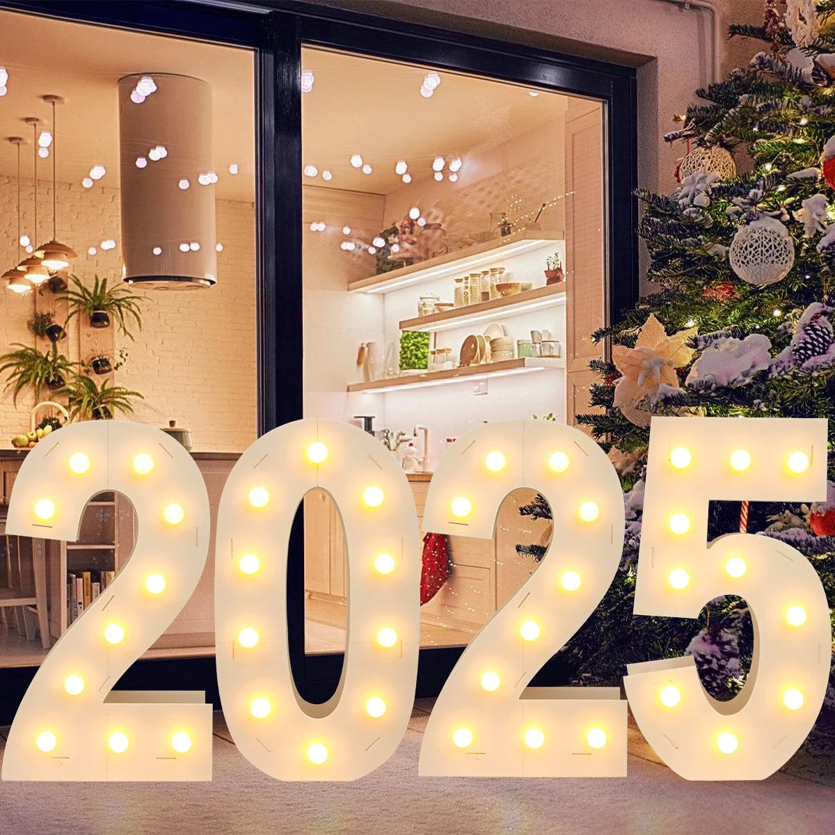 Giant LED Number Frame for Stunning Celebrations ATHLEXES