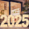 Giant LED Number Frame for Stunning Celebrations ATHLEXES