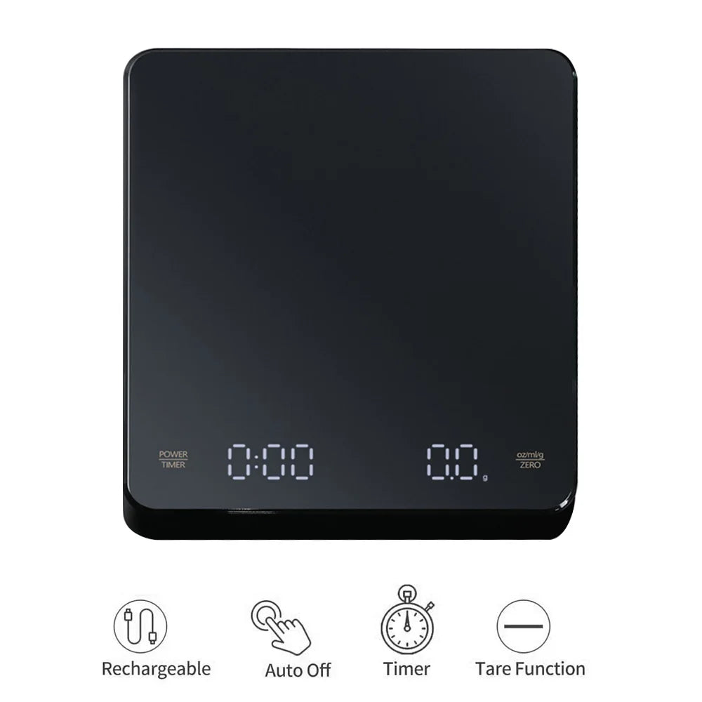 Precision Brew Digital Coffee Scale with Timer ATHLEXES