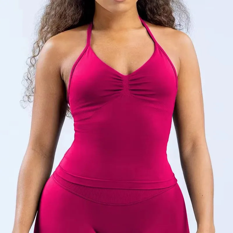 ElevateFit Backless Yoga Sports Bra ATHLEXES