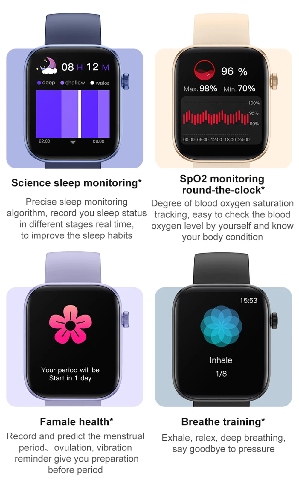 COLMI P71 Health Smartwatch for Active Living ATHLEXES
