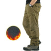 Ultimate Warm Fleece Tactical Cargo Hiking Pants ATHLEXES