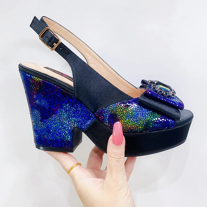 Elegant Bowknot Floral High Heel Sandals 2023 ATHLEXES