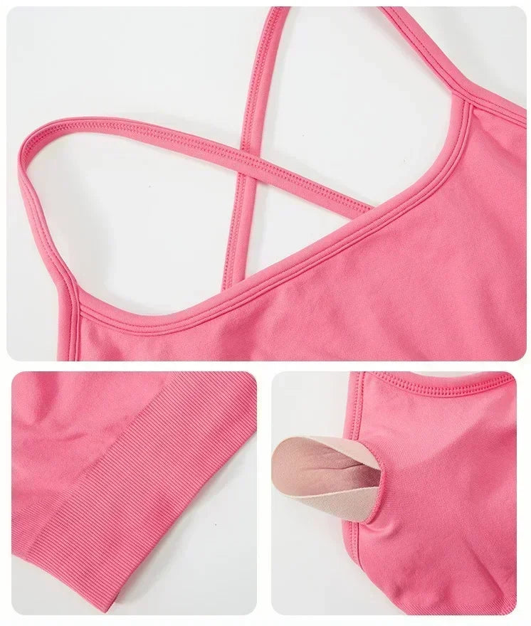 Seamless Comfort Yoga Bra for Active Women ATHLEXES