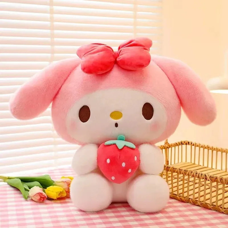 Strawberry Kuromi Plush Pillow Toy for Girls ATHLEXES