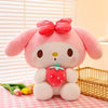 Strawberry Kuromi Plush Pillow Toy for Girls ATHLEXES