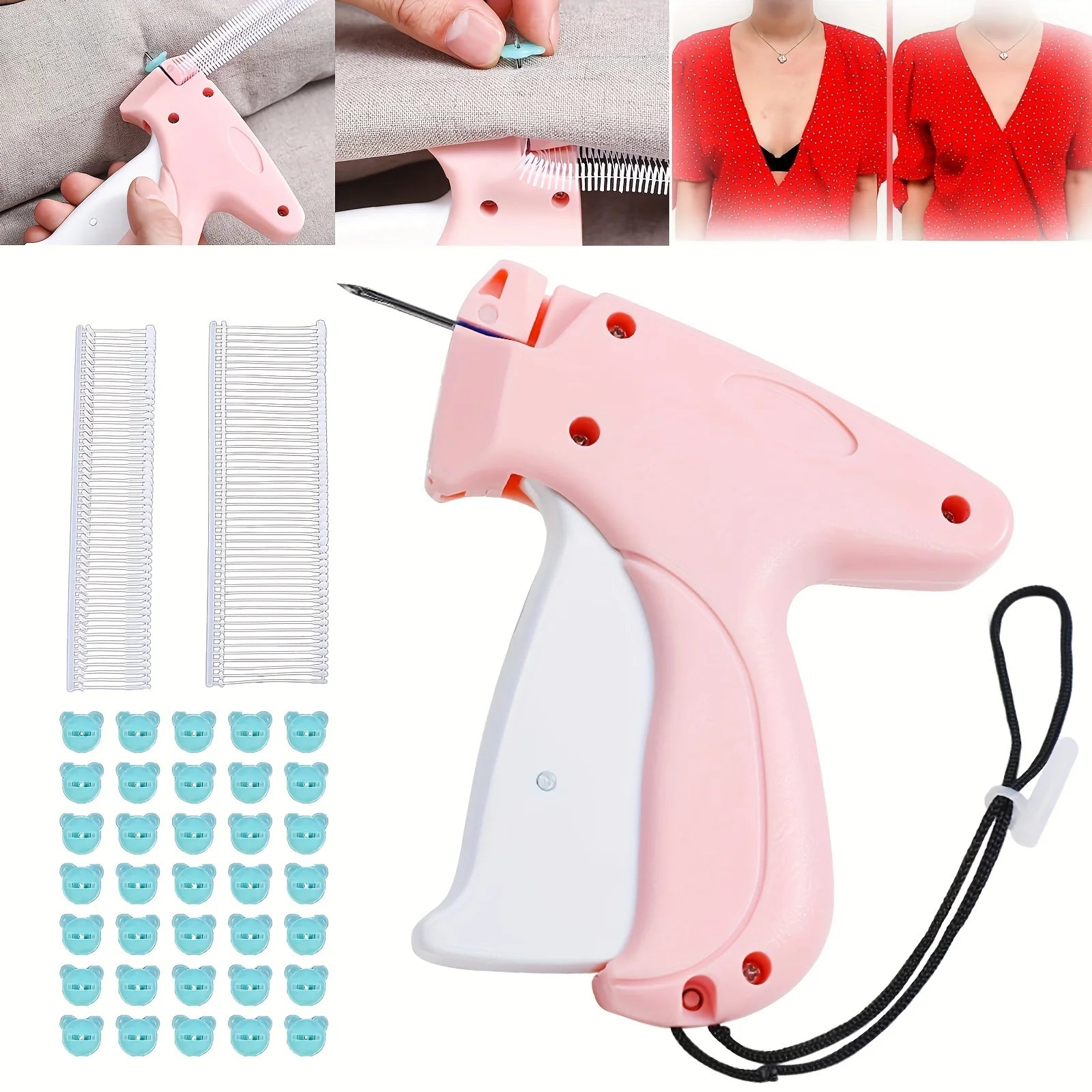 QuickStitch Portable Repair Gun for Crafters ATHLEXES
