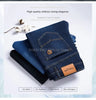 Shan Bao Classic Straight Stretch Denim Jeans ATHLEXES