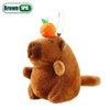 Plush Capybara Keychain Pendant Toy ATHLEXES
