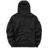 Men's Techwear Cyberpunk Zip Up Hoodie with High Neck Mask ATHLEXES