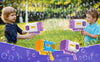 RocketBlast Automatic Bubble Gun for Kids ATHLEXES