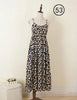 Floral Summer Maxi Halter Dress ATHLEXES