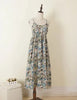 Floral Summer Maxi Halter Dress ATHLEXES