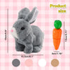 Interactive Plush Electric Bunny Toy ATHLEXES