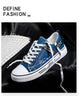 BreezeStep Canvas Sneakers for Men - Summer Comfort ATHLEXES